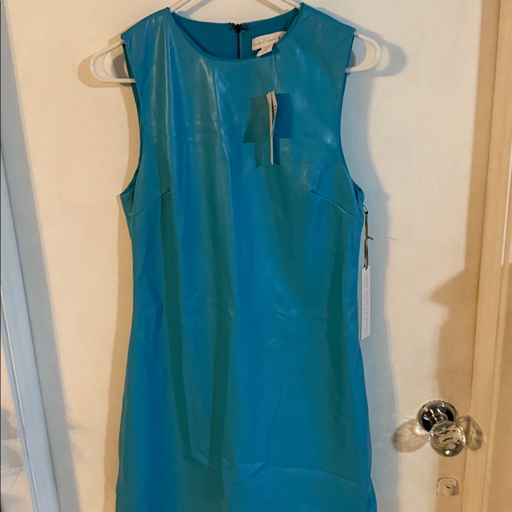 House of Harlow 1960 Turquoise Dress
